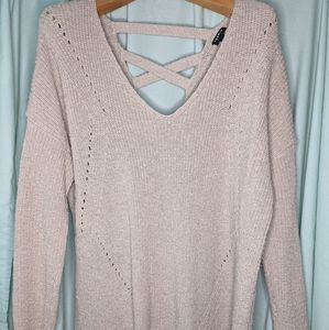 Torrid Criss Cross Sweater